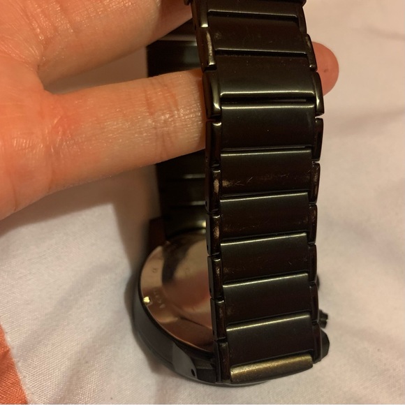 FOSSIL DRESS CHRONOGRAPH STAINLESS STEEL WATCH - Picture 8 of 8